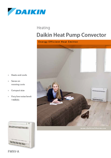 Heat pump convector FWXV-A_ECPEN11-728_Catalogues_English download